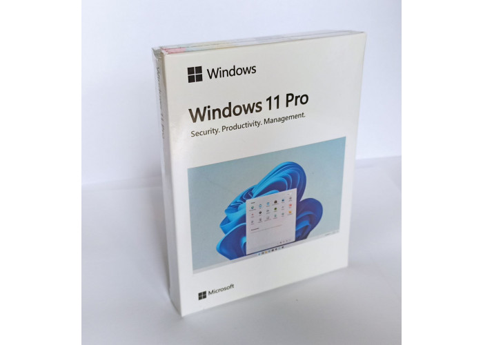 Buy Windows 11 Pro Box a key of a licensed operating system for a